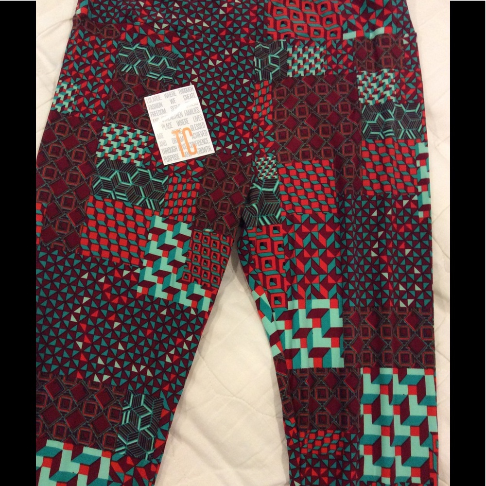 LuLaRoe TC Leggings
