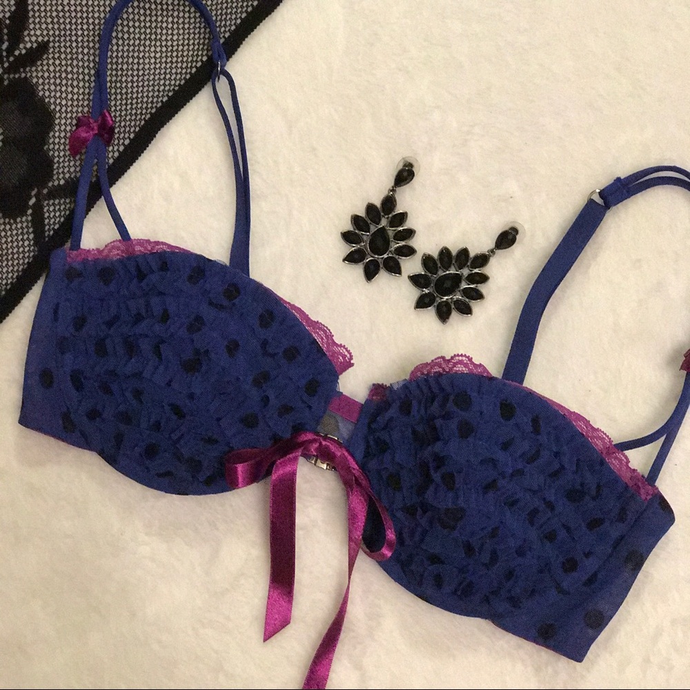 Victoria's Secret Sexy little things purple bra - Picture 1 of 6