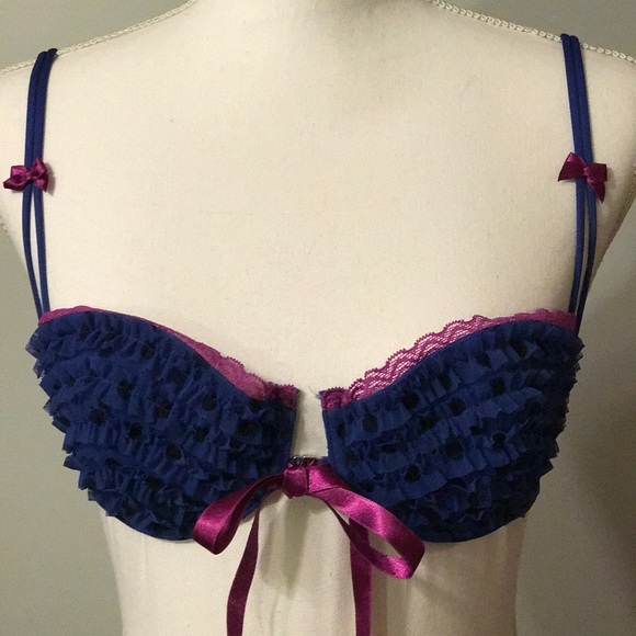 Victoria's Secret Sexy little things purple bra - Picture 2 of 6