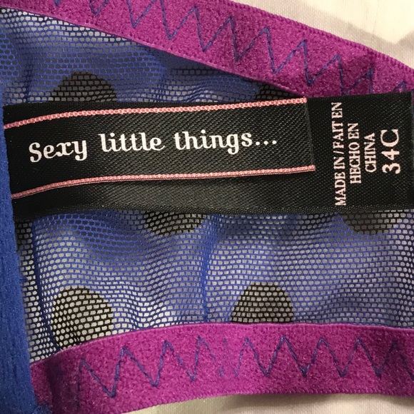 Victoria's Secret Sexy little things purple bra - Picture 6 of 6