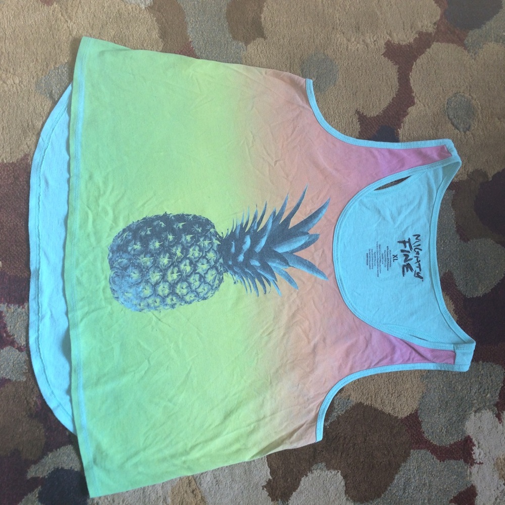 🍍Pineapple Crop Top🍍
