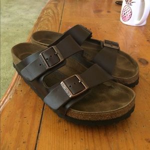 Soft footbed birkenstocks size 41
