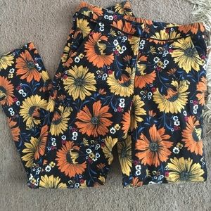 TopShop Floral pants