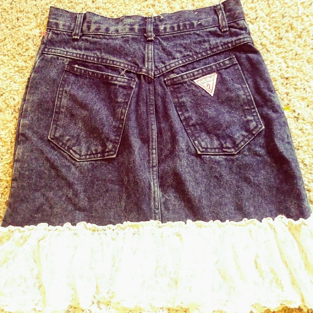 Guess Vinatge skirt from 1986