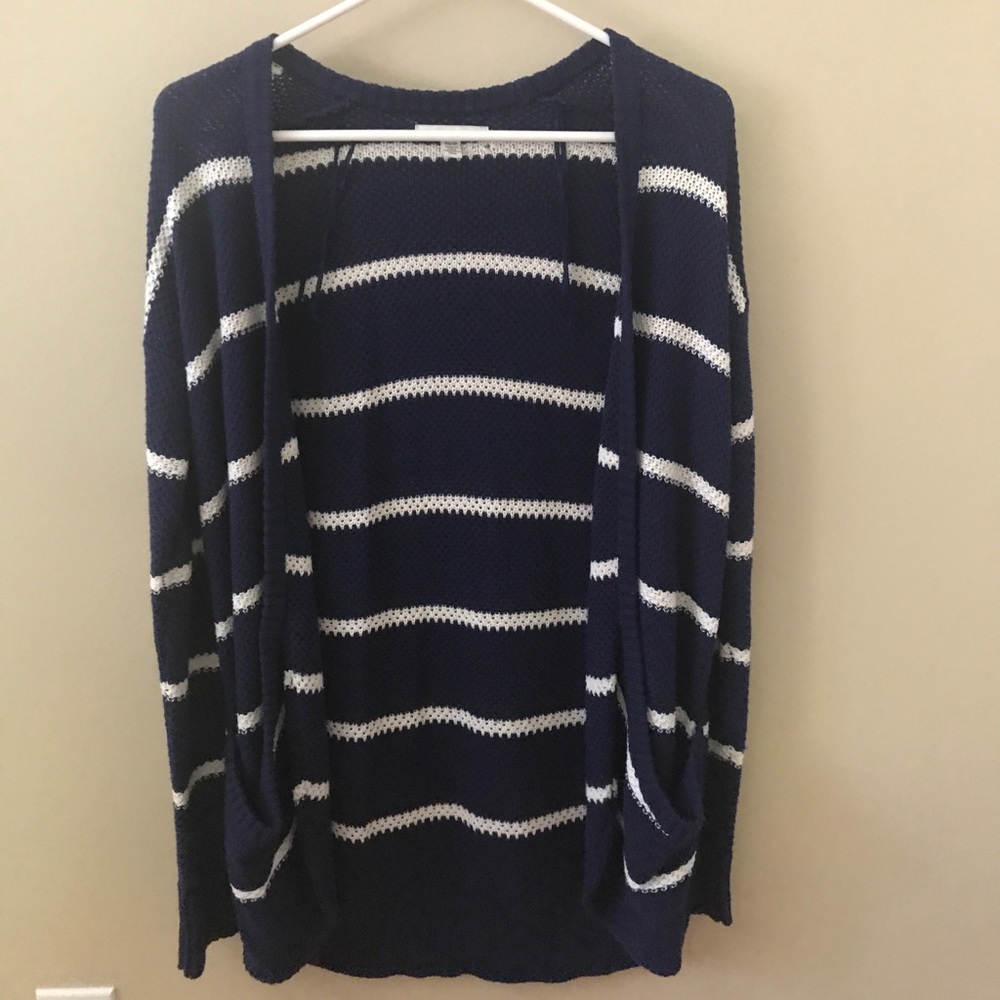 Oversized cardigan sweater