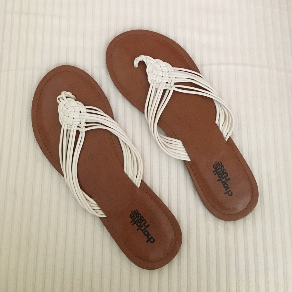 Charlotte Russe flip flops