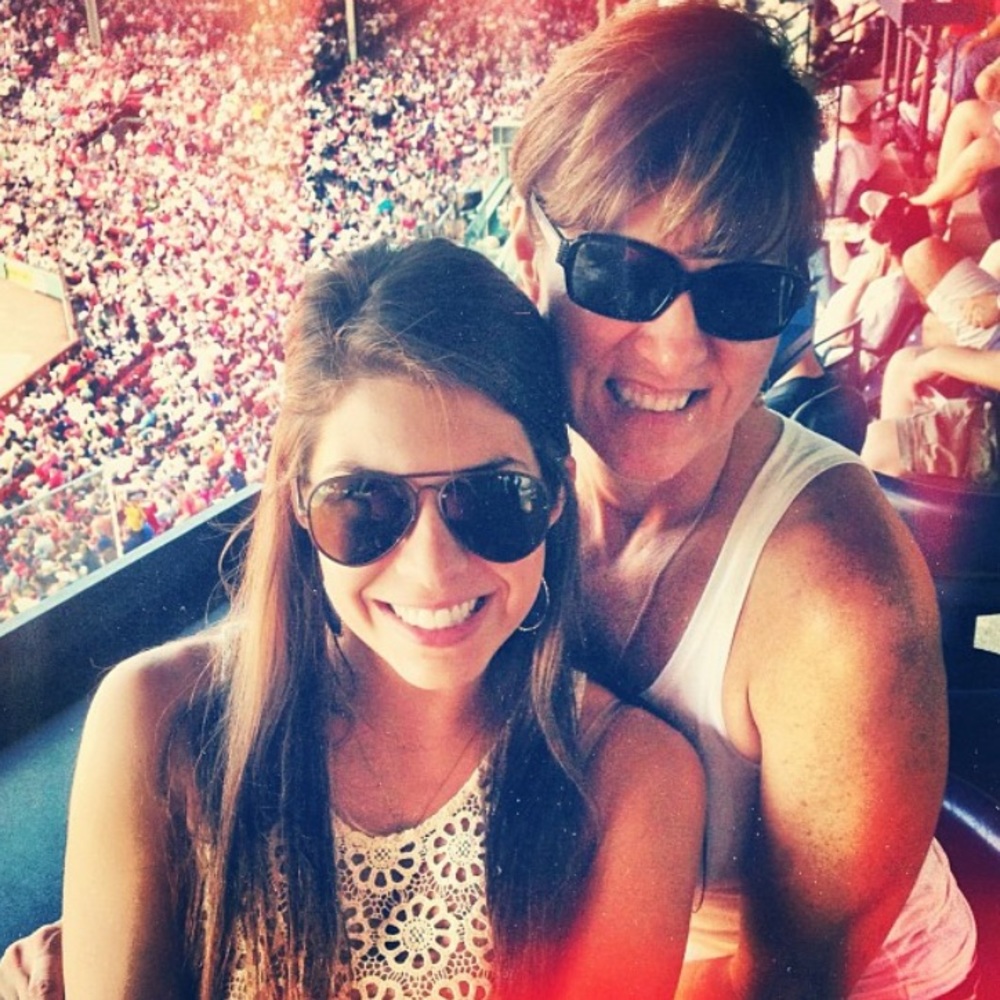 Pins and needles lace tank top M