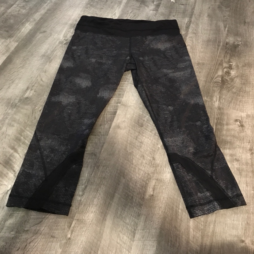 Lululemon Run Inspire Crop II *All Full-Luxetreme