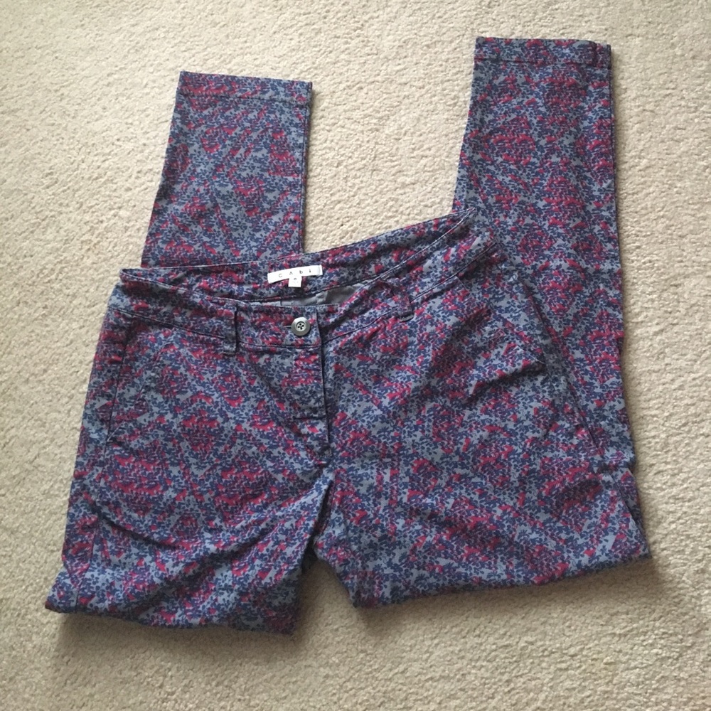 CAbi floral pants