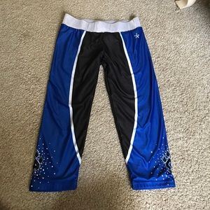 cheer athletics capri leggings