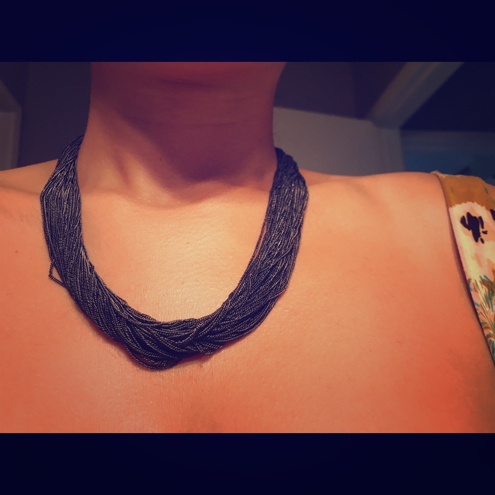 Multi-strained Chainlink Necklace