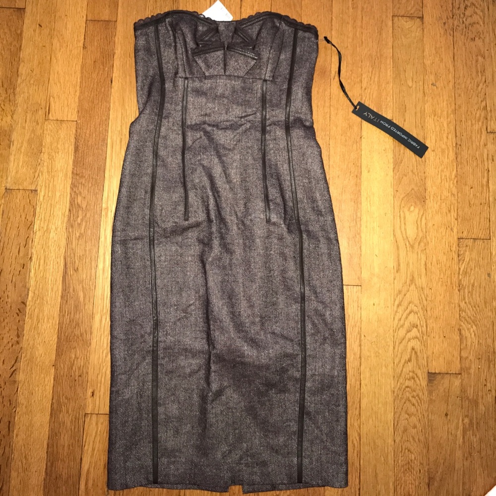**🆕** Strapless Dress by Bebe