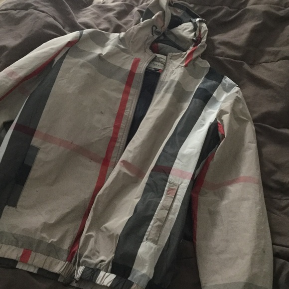 Burberry Windbreaker