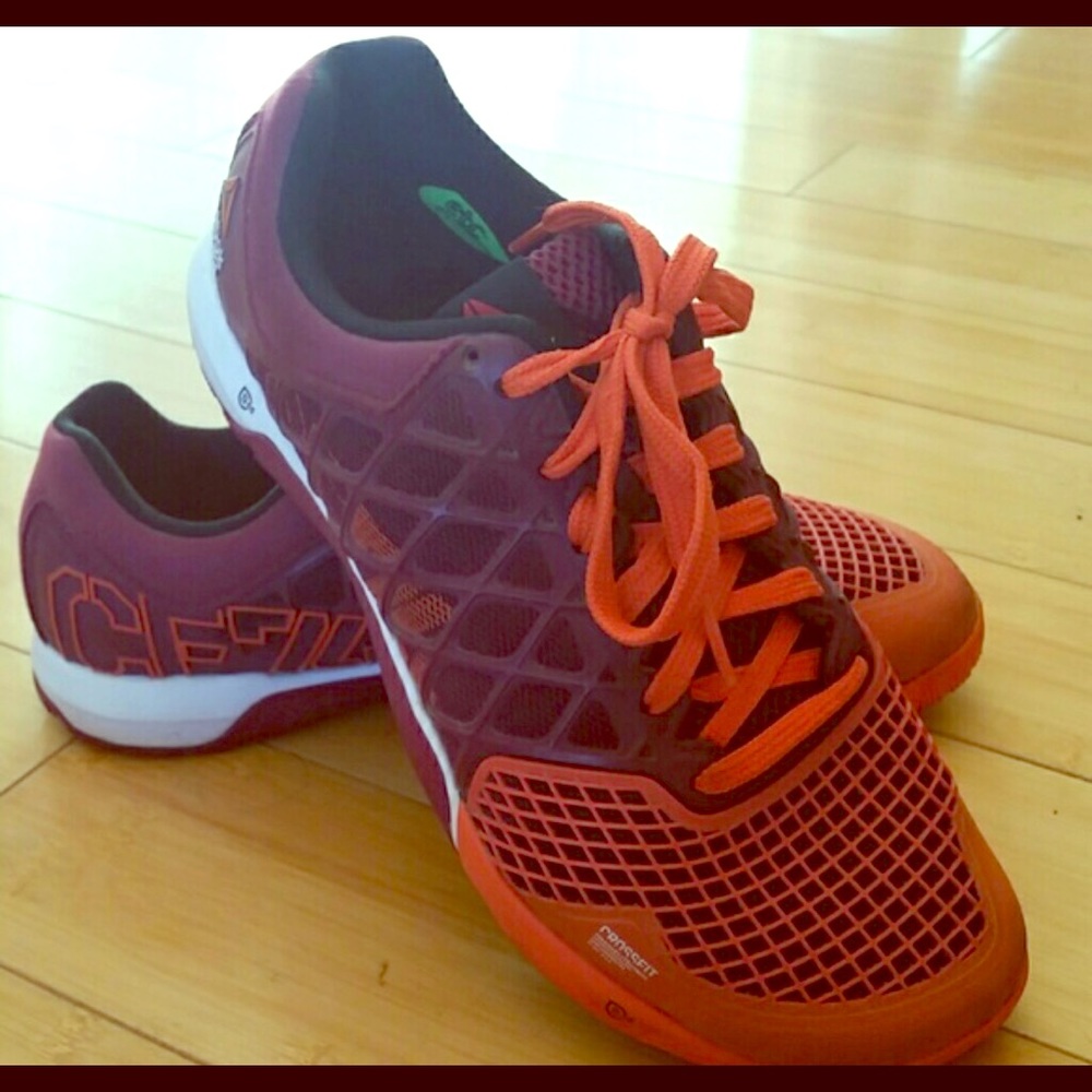 Reebok Crossfit nano 4 size 8