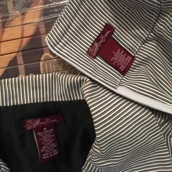 Chic pinstriped suit - Picture 5 of 5