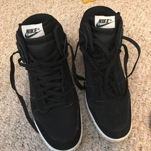 Nike sneaker wedges