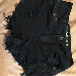 AE black shorts!