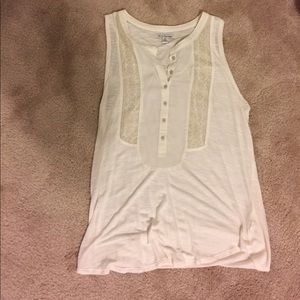 Size Medium button down tank from AE