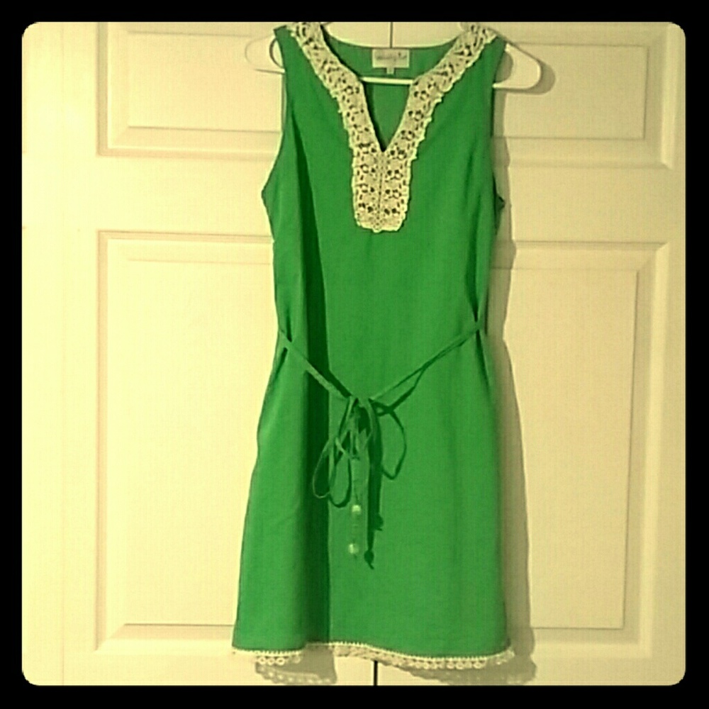 Mud Pie Bag Lady Shift Dress Size Small