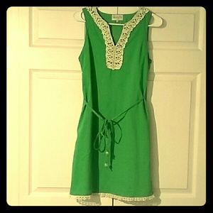 Mud Pie Bag Lady Shift Dress Size Small