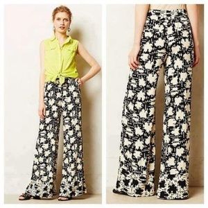 BNWT lilka wide leg pants w/pockets XS