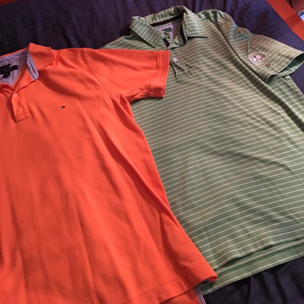 Tommy Hilfiger Polo Bundle - L