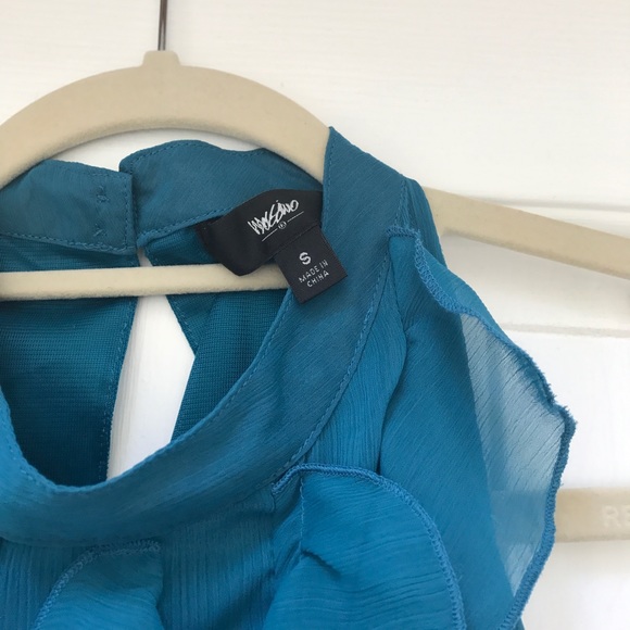 Mossimo Ruffled Blouse - Picture 2 of 3