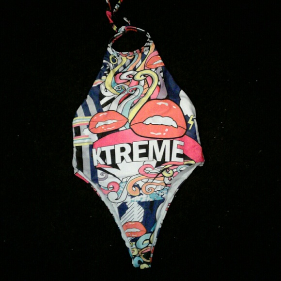 Other - Colorful Ktreme Bathing suit