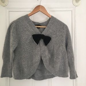 Marc Jacobs Angora/Wool Bolero Sz Small