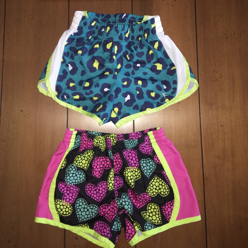 Girls Running Shorts Bundle