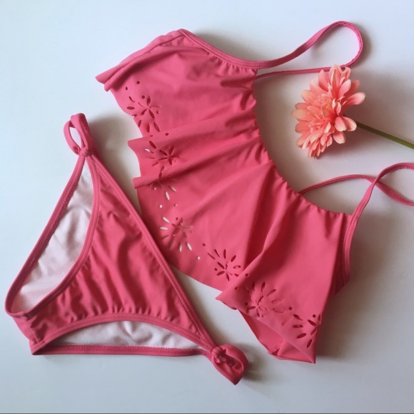 Reef Other - Pink Coral Bikini Set