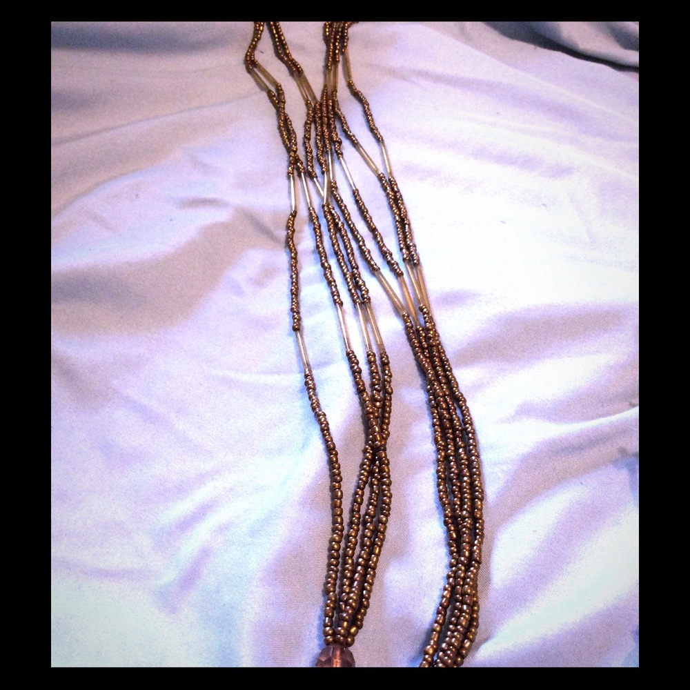 Beaded necklace