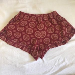 Brandy Melville shorts