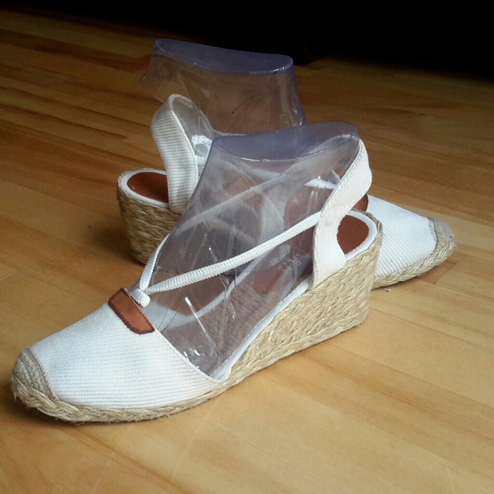 RALPH LAUREN ESPADRILLE  9.5