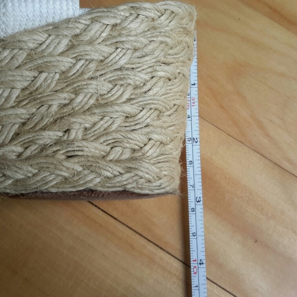 RALPH LAUREN ESPADRILLE 9.5 - Picture 4 of 4