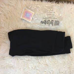 OS lularoe black legging