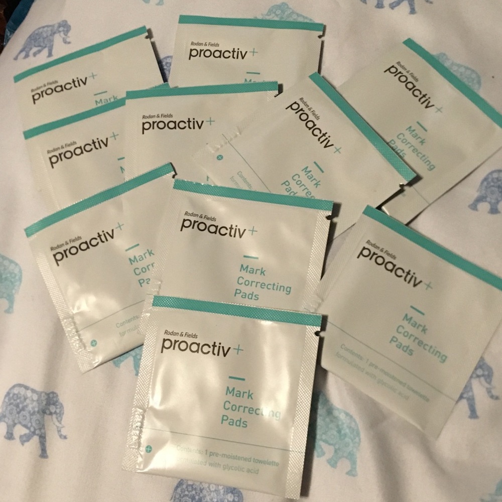 Proactive plus mark Correcting pads