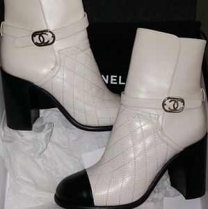 Chanel ankle boots
