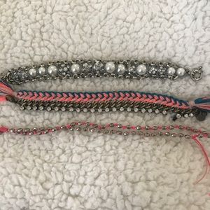 Jeweled Bracelets