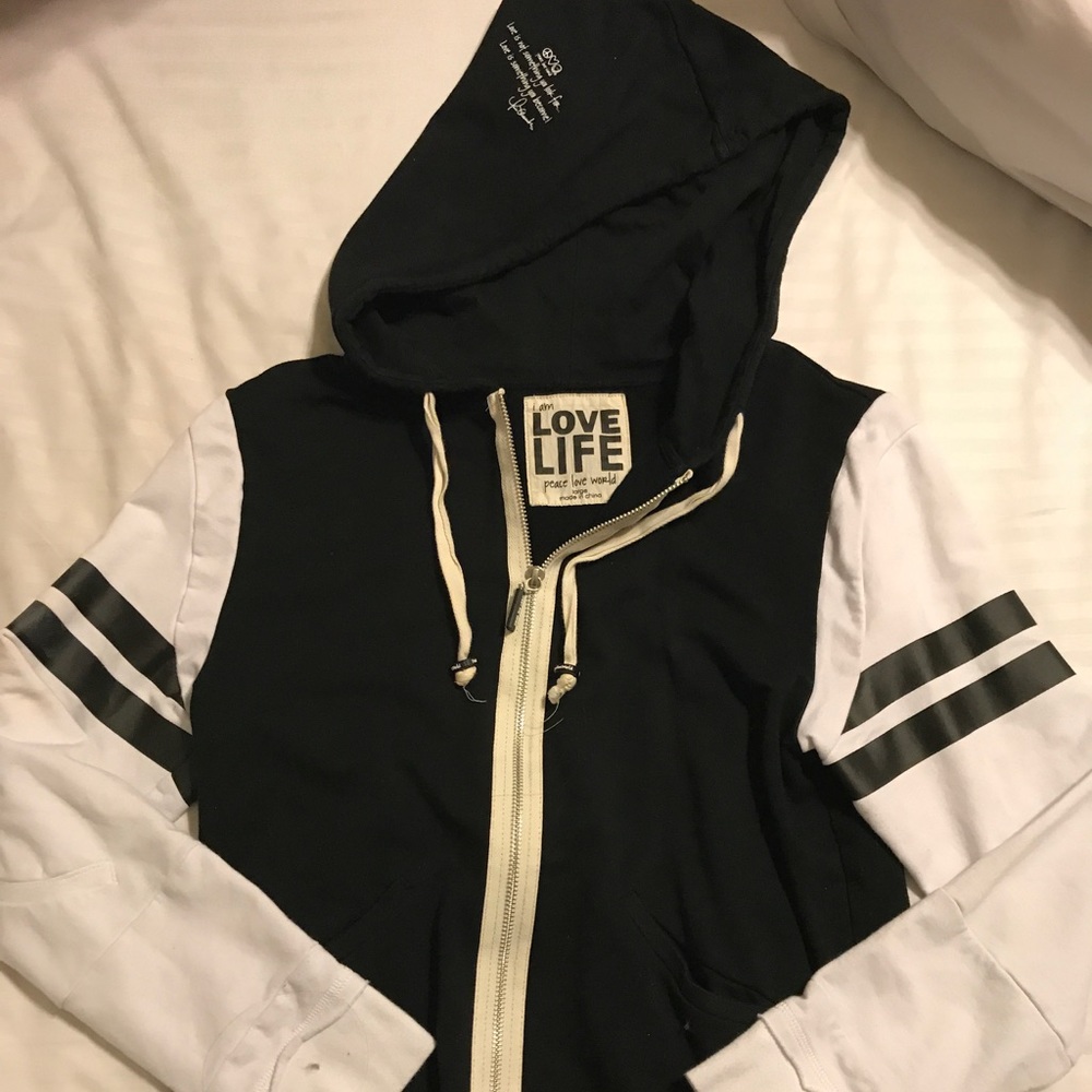 Peace love world Jacket