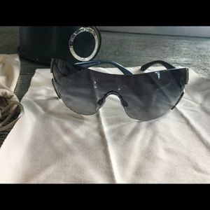 Bvlgari diamond encrusted sunglasses