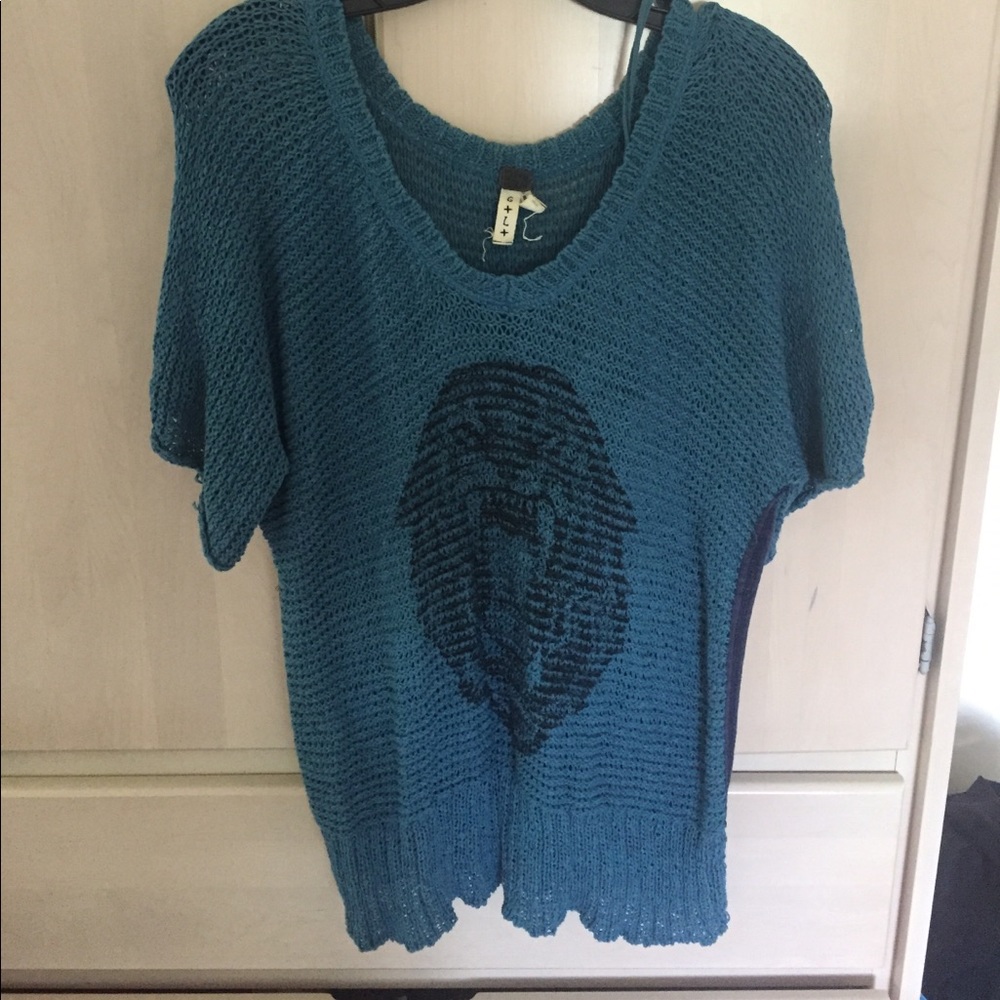 Free People flowy sweater shirt