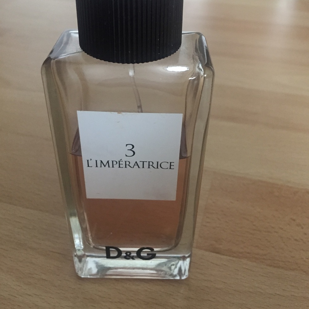 ‼️‼️SOLD‼️‼️&G 3 L'Impératrice 3.3oz