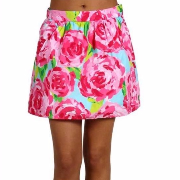 Lilly Pulitzer Skirts - LILLY PULITZER first impression skirt hotty pink Lilly Pulitzer Skirts - LILLY PULITZER first impression skirt hotty pink