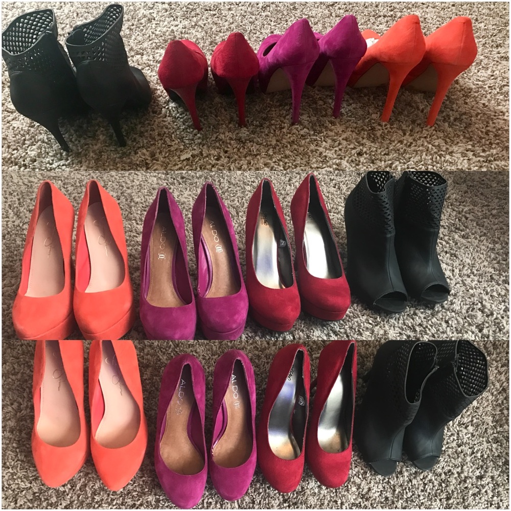 Shoes- high heels