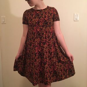 ⭐️SALE ENDS MIDNIGHT⭐️ LuLaRoe Carly in fall print