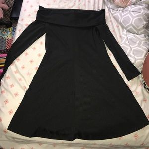 Off the shoulder A Line Dress