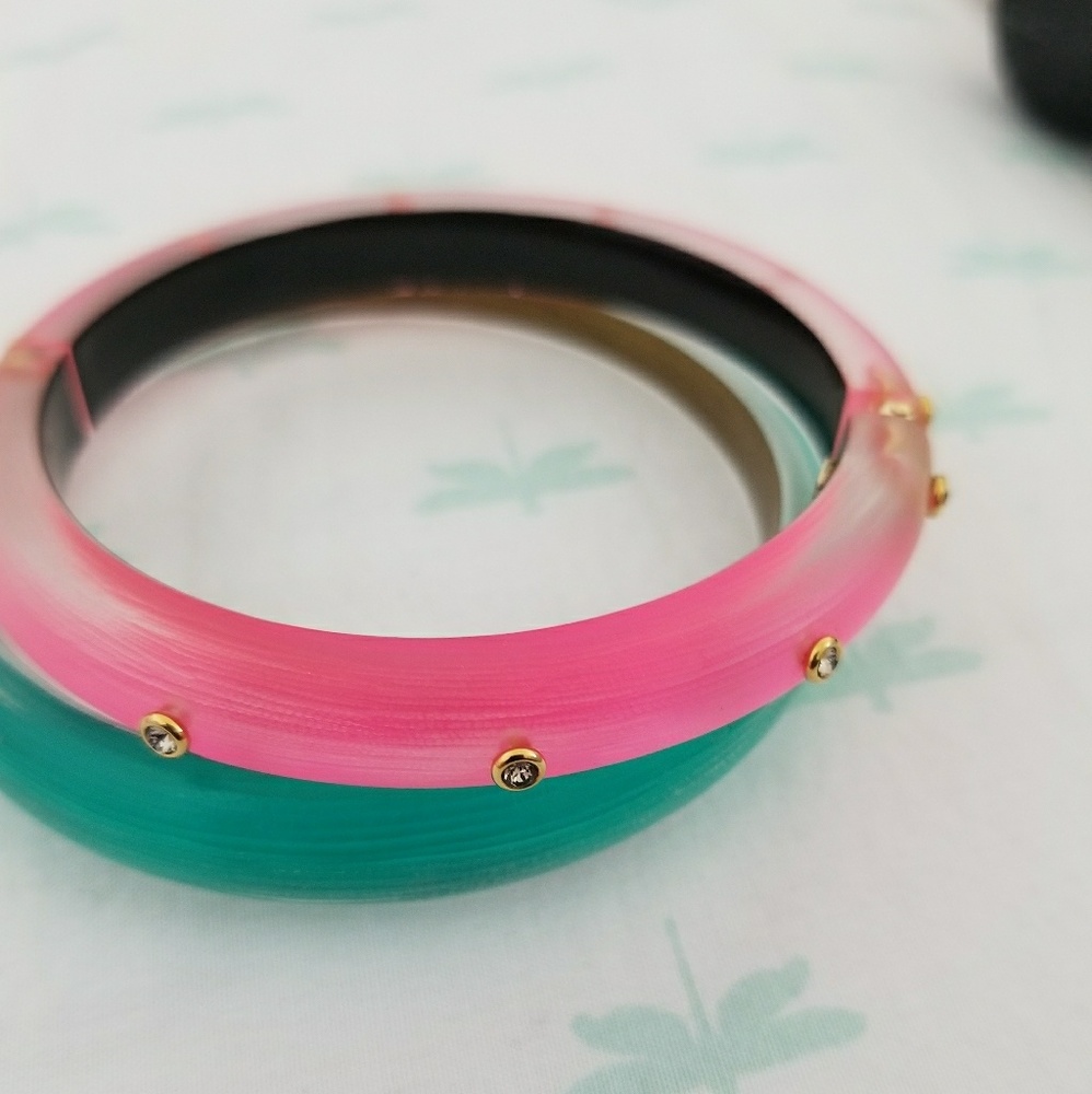Alexis Bittar bangles