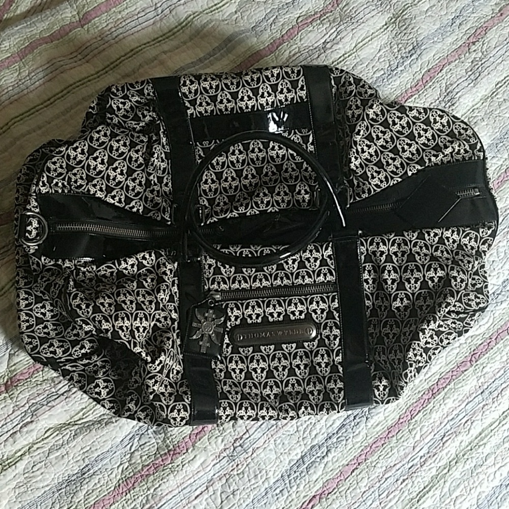 🦄UNICORN🦄 RARE Thomas Wylde duffle bag