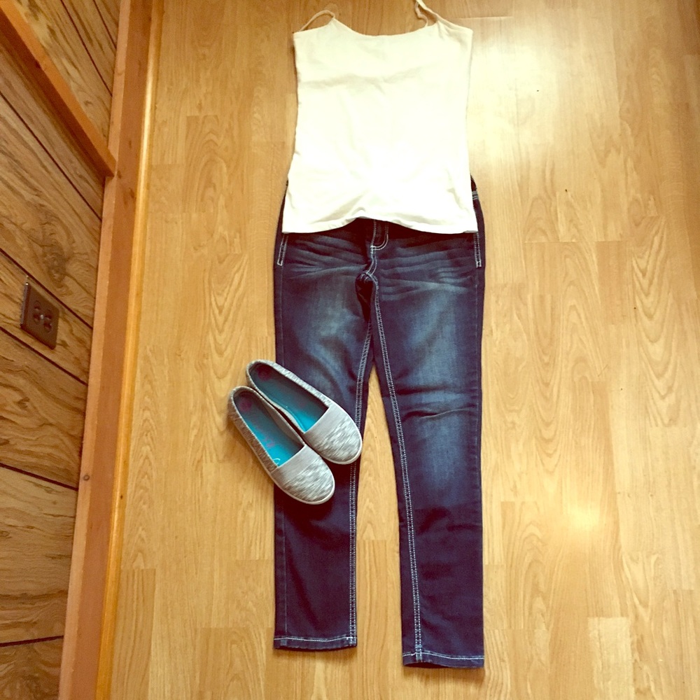 Rhythm in Blues size 4S skinny jeans